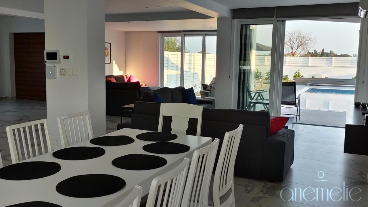 Anemelie Villa Sotira  Bagian luar foto