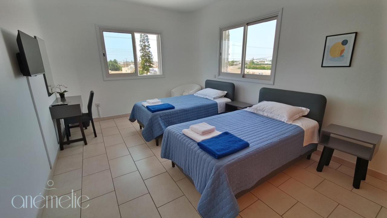 Anemelie Villa Sotira  Bagian luar foto