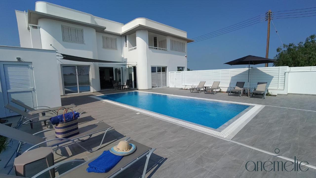 Anemelie Villa Sotira  Bagian luar foto