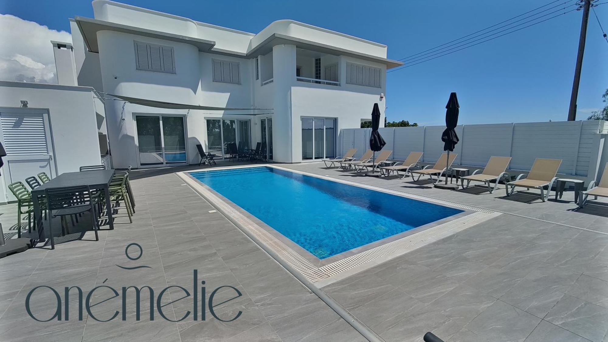 Anemelie Villa Sotira  Bagian luar foto