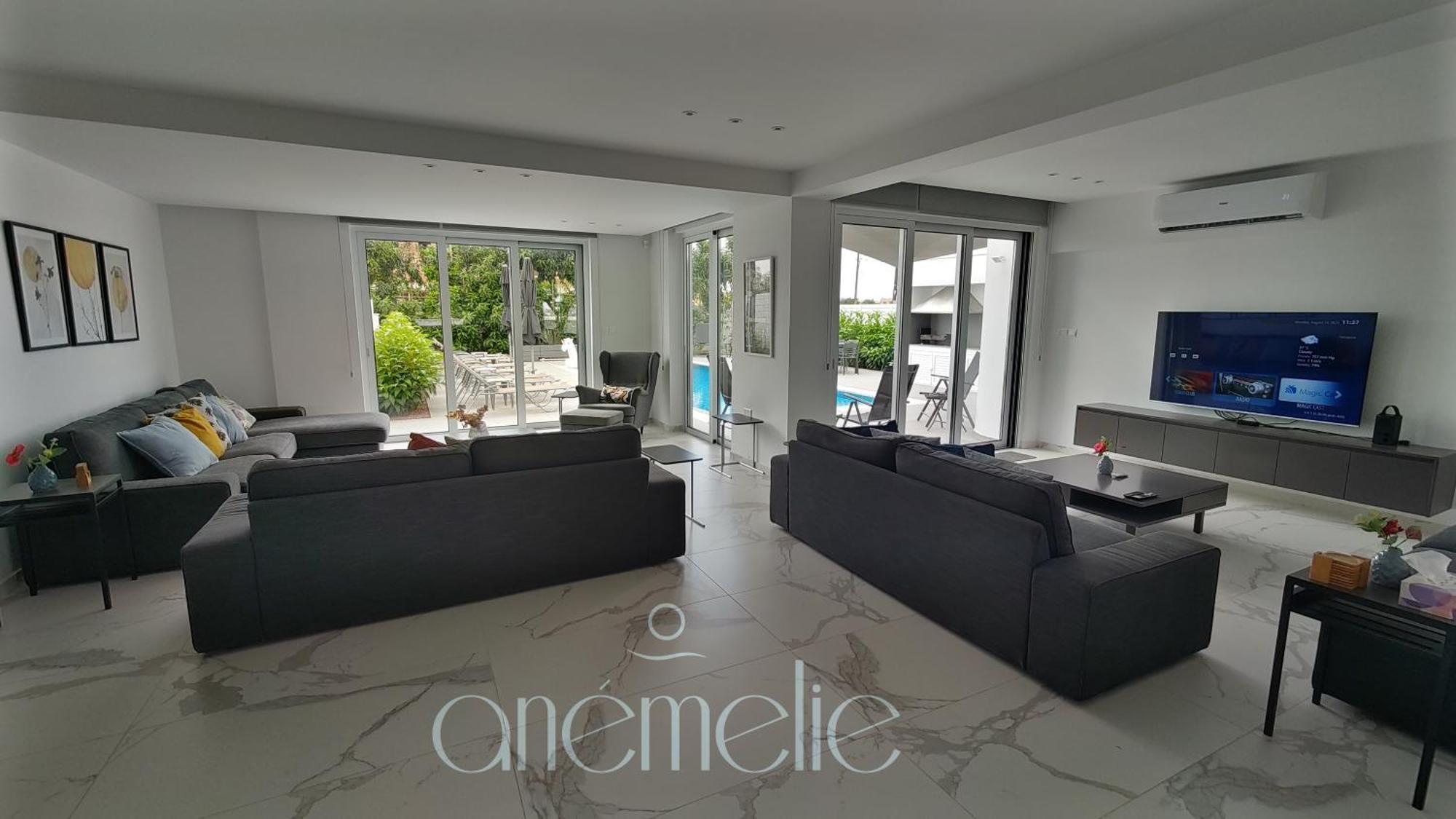 Anemelie Villa Sotira  Bagian luar foto