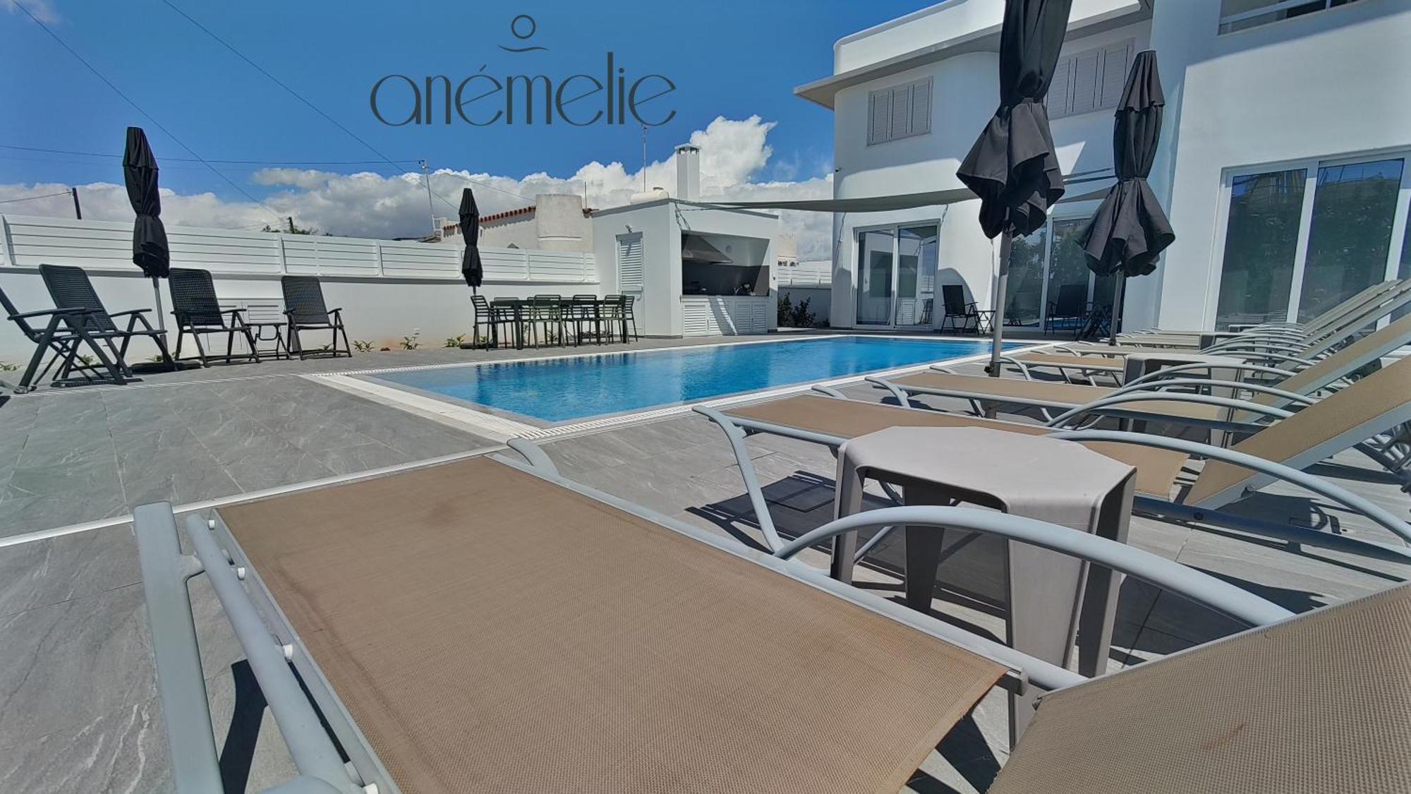 Anemelie Villa Sotira  Bagian luar foto