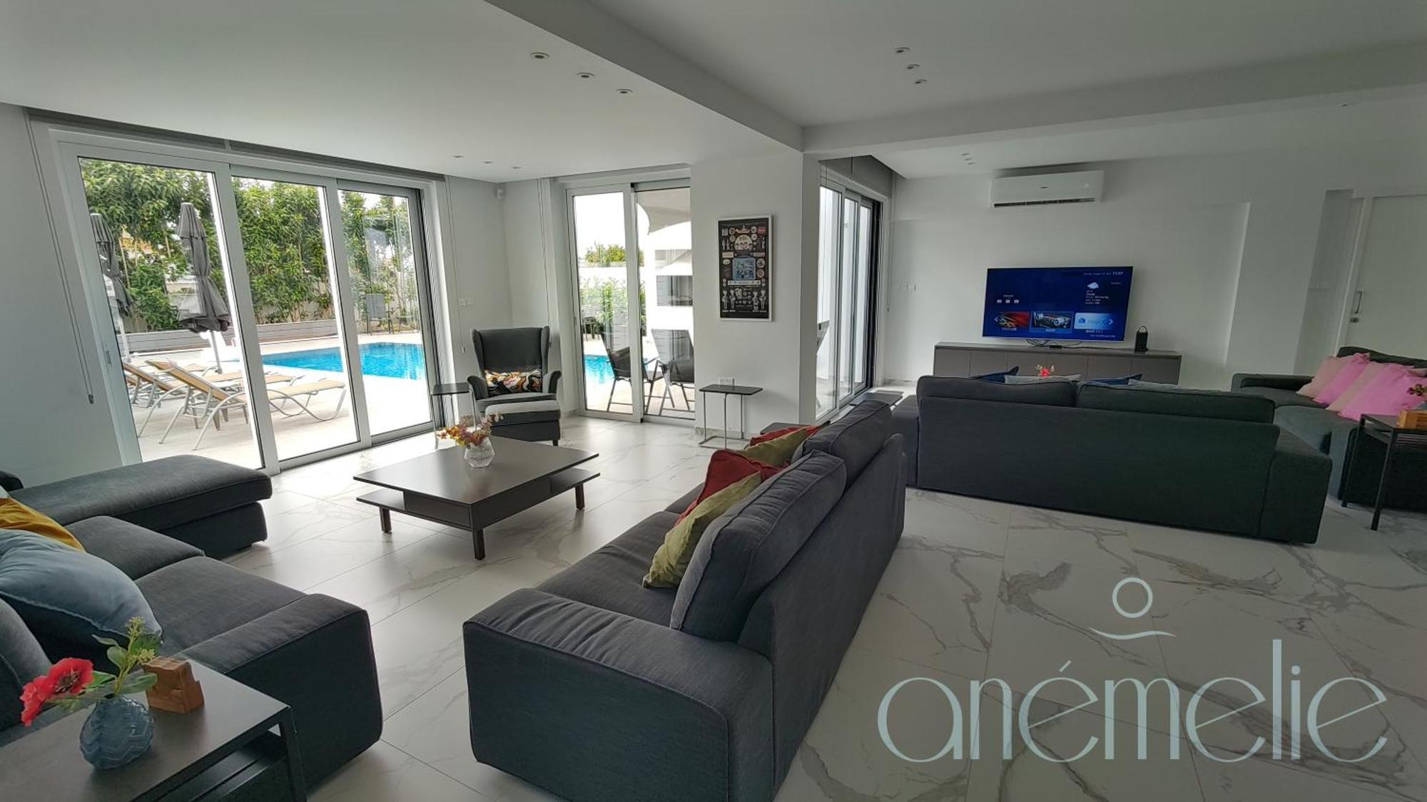 Anemelie Villa Sotira  Bagian luar foto