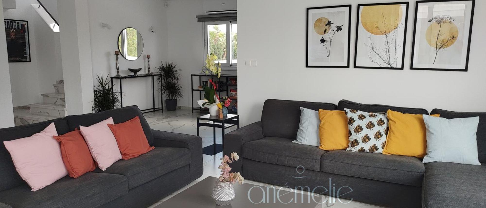 Anemelie Villa Sotira  Bagian luar foto