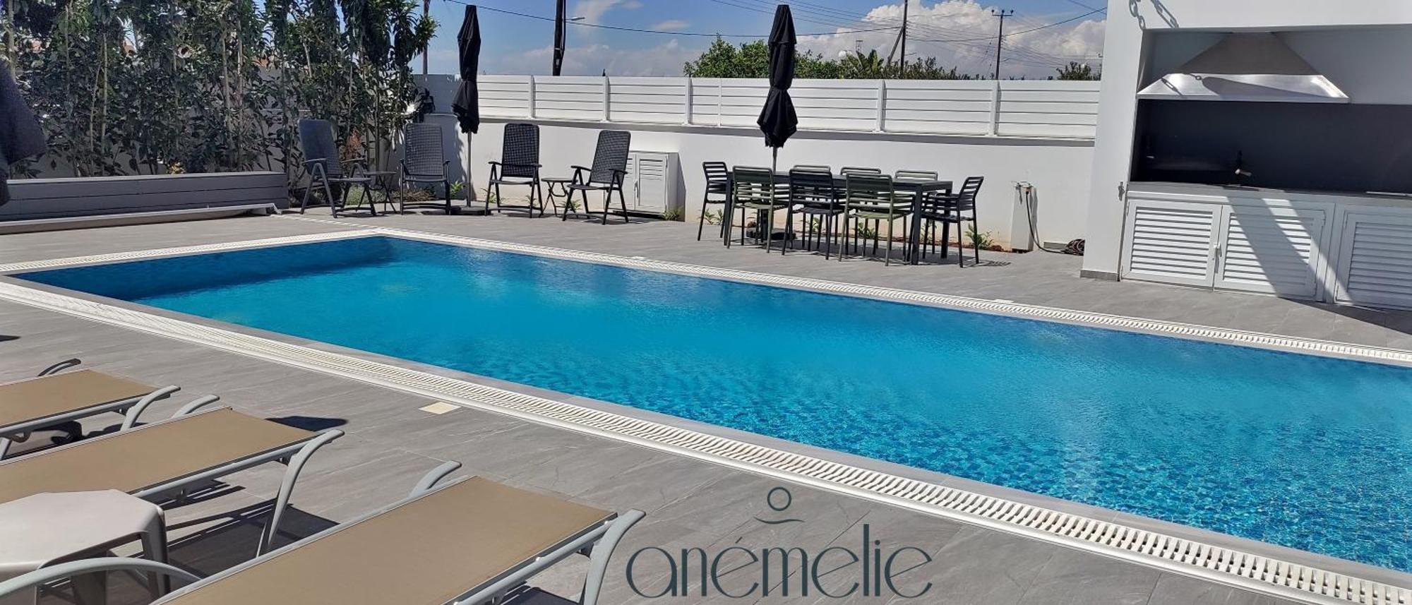 Anemelie Villa Sotira  Bagian luar foto